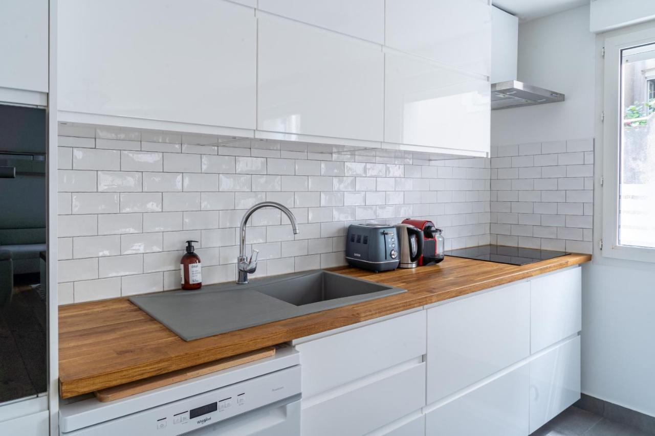 Appartement Cosy Entierement Renove Nantes Exterior foto