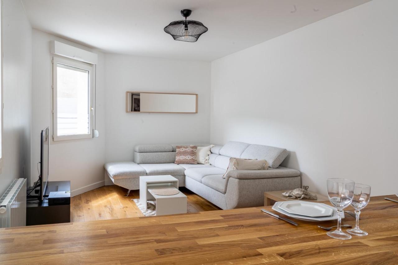 Appartement Cosy Entierement Renove Nantes Exterior foto