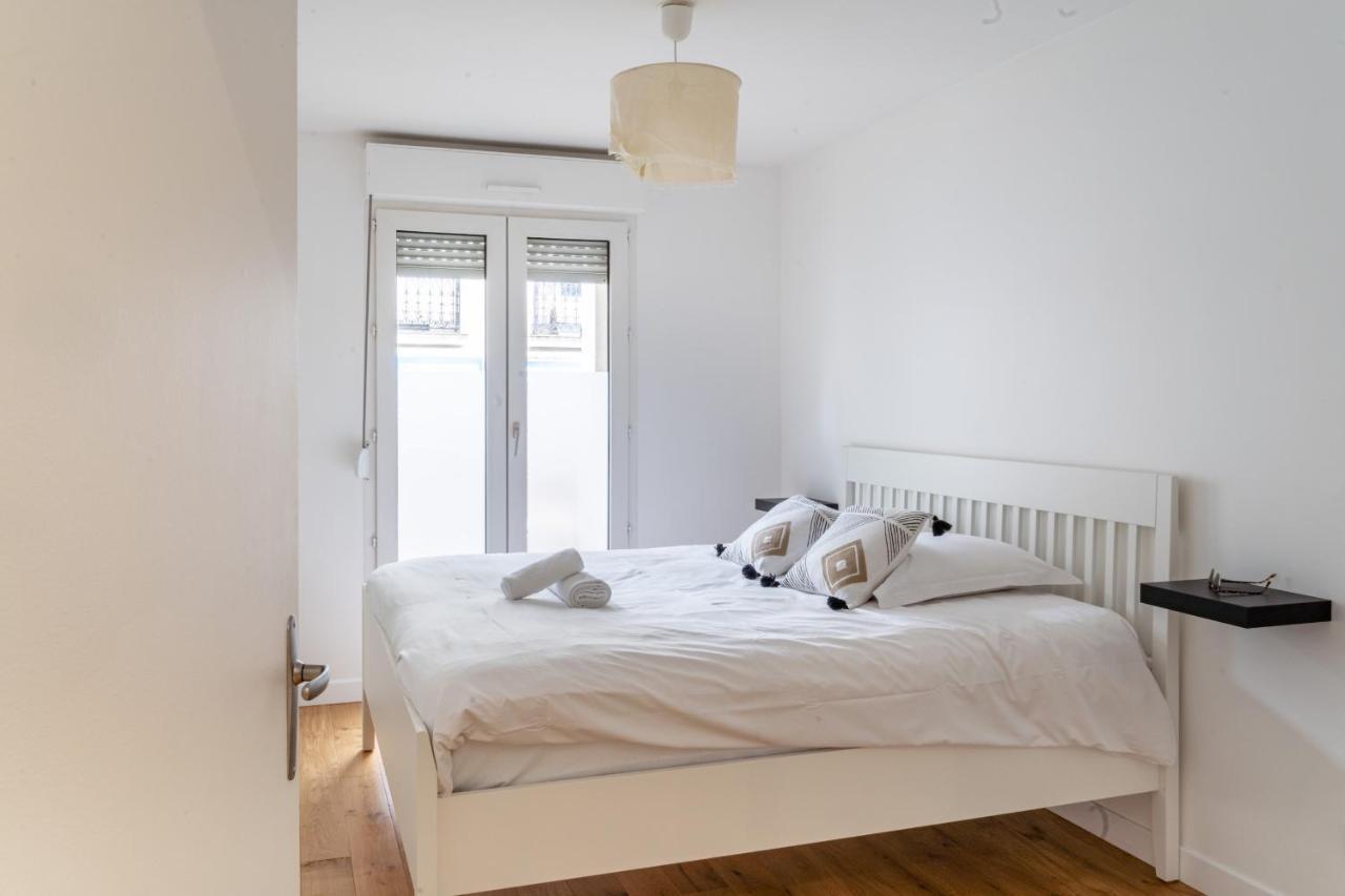 Appartement Cosy Entierement Renove Nantes Exterior foto
