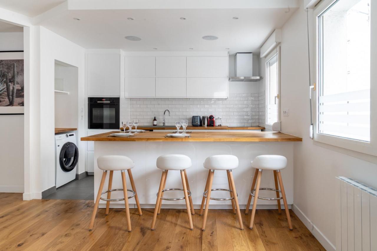 Appartement Cosy Entierement Renove Nantes Exterior foto
